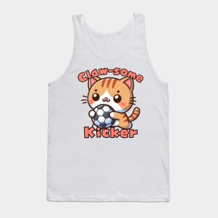 Clawsome Football player Tank Top